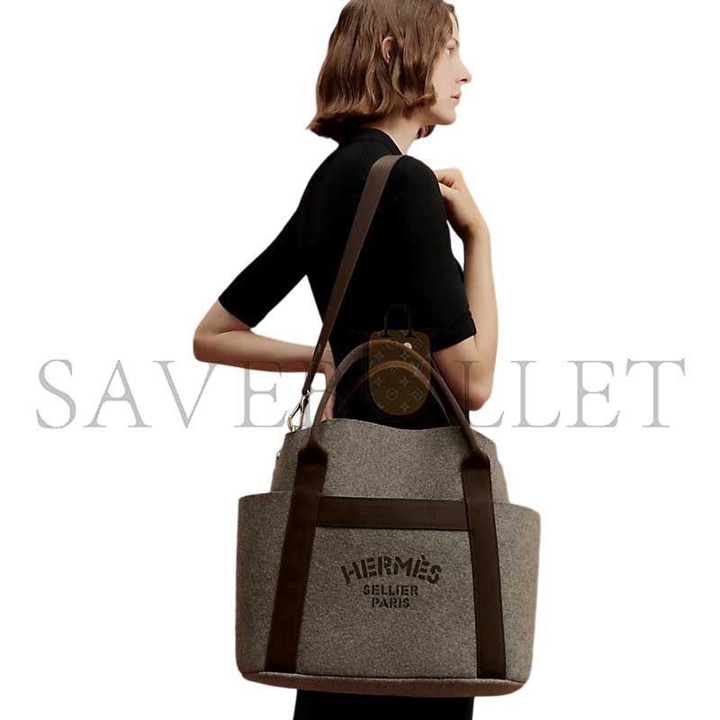 HERMES THE GROOMING BAG H079956CK1V (54*34*17.5cm)